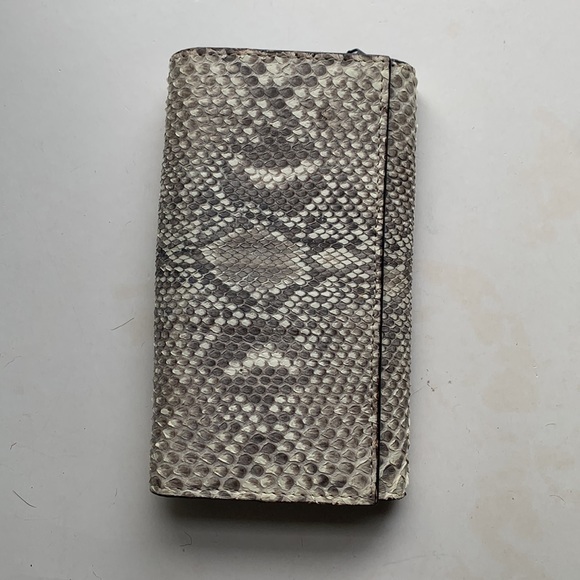 Snakeskin wallet - Picture 4 of 9